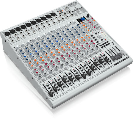 BEHRINGER UB2442FX-PRO Ultra-Low Noise 24-Input 4-Bus Mic