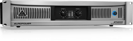動作品　ベリンガー　パワーアンプ　EPQ2000 BEHRINGER Behringer | Product | EPQ2000