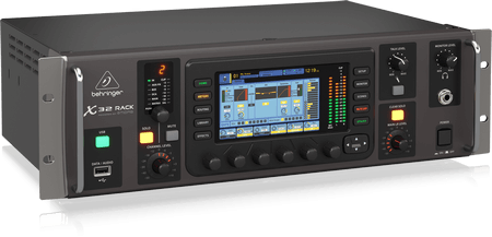 ベリンガー X32 RACK Behringer X32 Rack 40-Input and 25-Bus Digital Mixer