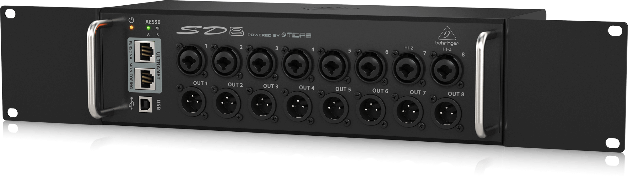 Behringer | Product | SD8