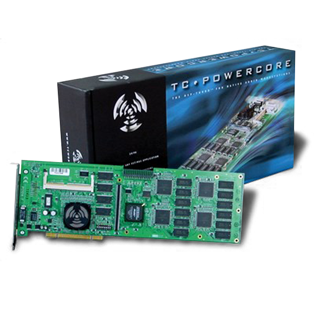 TC Electronic Powercore Element PCI 箱付 TC Electronic | Product | POWERCORE PCI