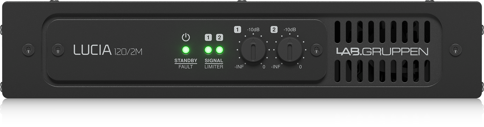 Lab Gruppen | Product | LUCIA 120/2M