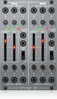 behringer SYSTEM 100 121 DUAL VCF ベリンガー Behringer | Product | 121 DUAL VCF