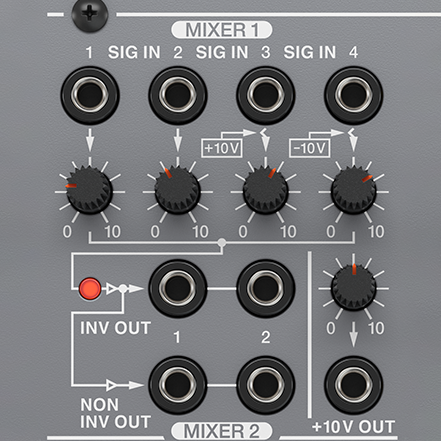 Behringer | Product | 297 DUAL PORTAMENTO/CV UTILITIES