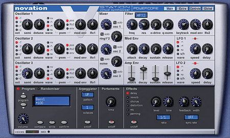 TC Electronic | Product | NOVATION V-STATION POWERCORE