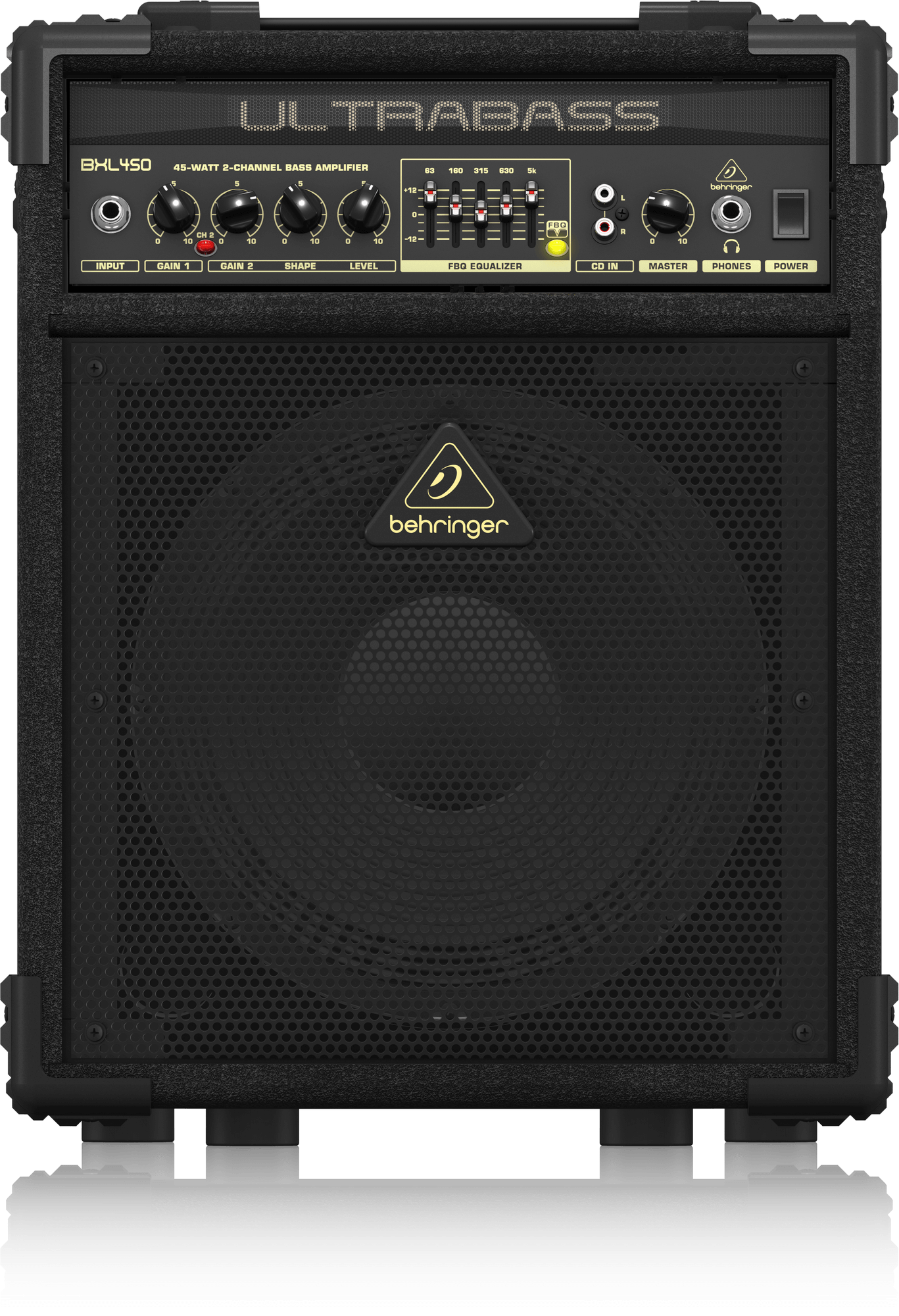 BEHRINGER BX4500H ベースアンプヘッド ULTRABASS - メルカリ
