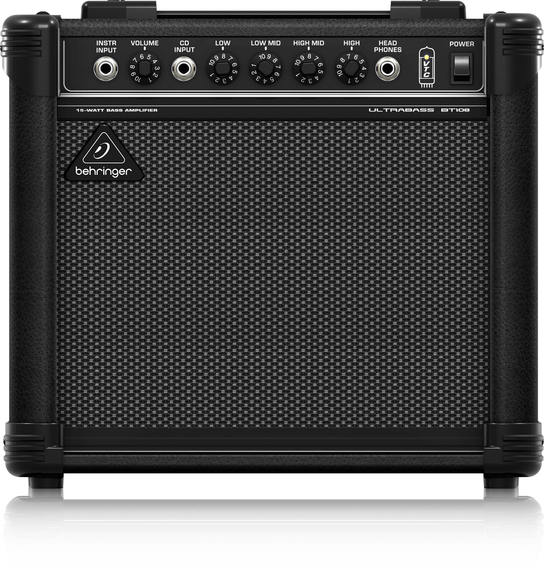 【極美品】BEHRINGER ULTRABASS BT108 ベース用アンプ 極美品】BEHRINGER ULTRABASS BT108 ベース用アンプ - メルカリ