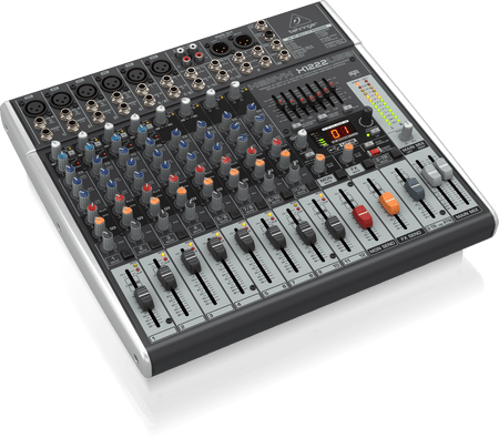 Behringer | Product | XENYX X1222USB