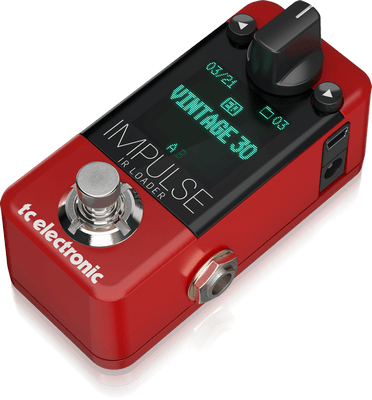 ギター TC Electronic IMPULSE IR LOADER TC Electronic | Product | IMPULSE IR LOADER
