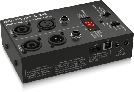 CT200 - 製品一覧 - ベリンガー公式ホームページ