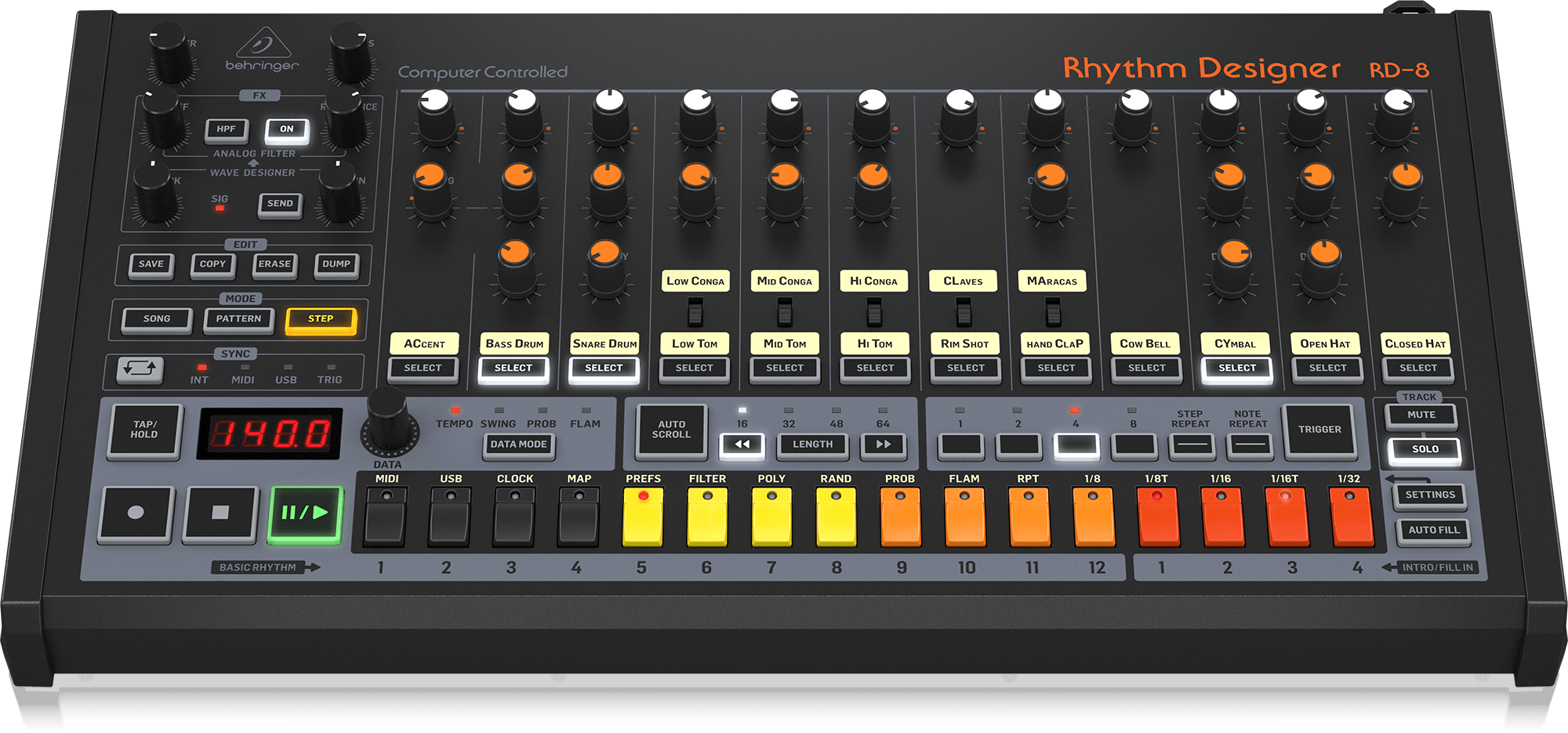 Behringer | Product | RD-8 MKII