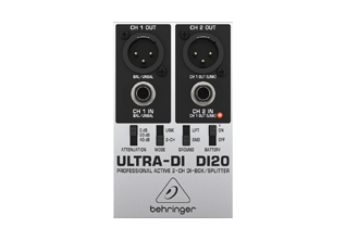 Behringer | Series | Ultra-DI Series