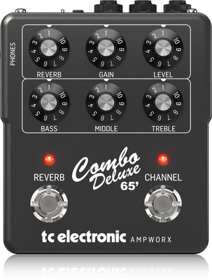 TC Electronic Combo Deluxe '65 Preamp – GuitarPusher