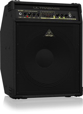 D268 BEHRINGER ULTRABASSアンプ BXL3000 音出OK - メルカリ