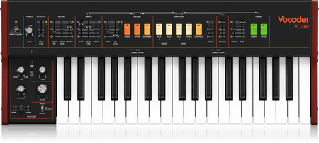 behringer VC340 vocoder ボコーダー Behringer | Product | VOCODER VC340