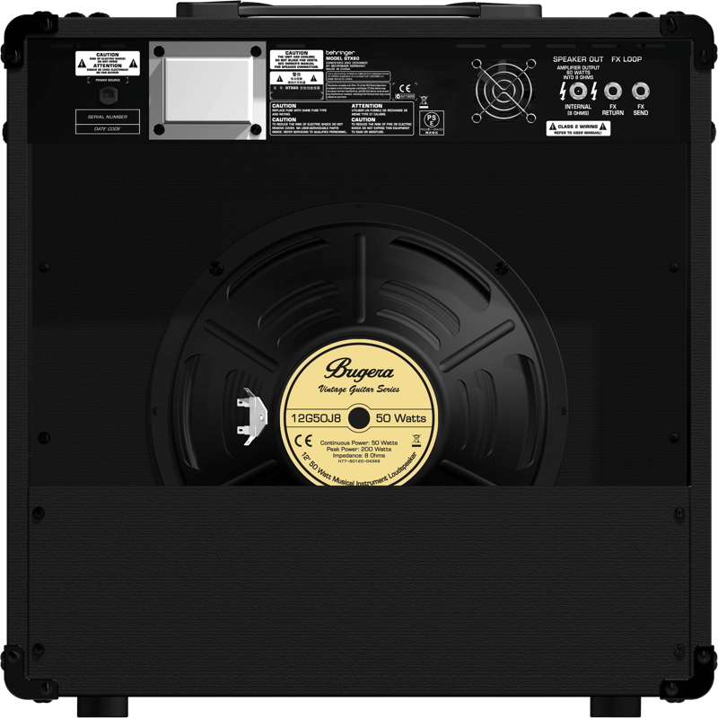 Behringer | Product | GTX60