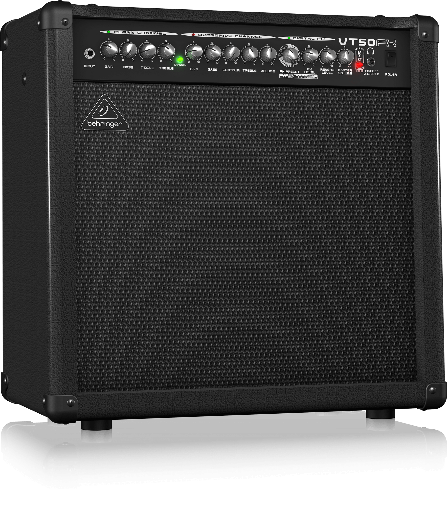 Behringer | Product | VT50FX