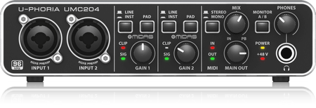 Behringer | Product | UMC204