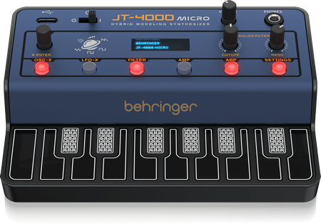 Amazon.com: Behringer JT-4000 MICRO Portable 4-Voice Hybrid