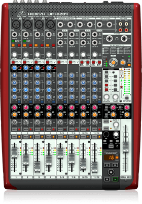 【​限​定​販​売​】 | Behringer Product UFX1204 | 配信機器・PA機器・レコーディング機器