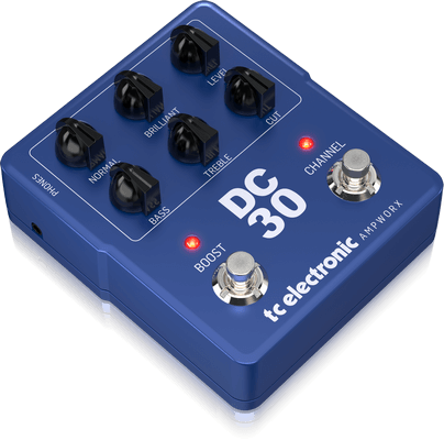 Amazon.com: TC Electronic DC30 PREAMP Guitar Pedal | Dual