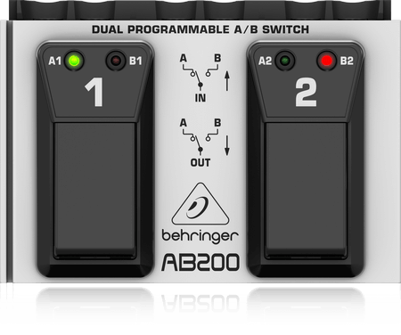BEHRINGER AB200 A/Bスイッチ Behringer | Product | AB200