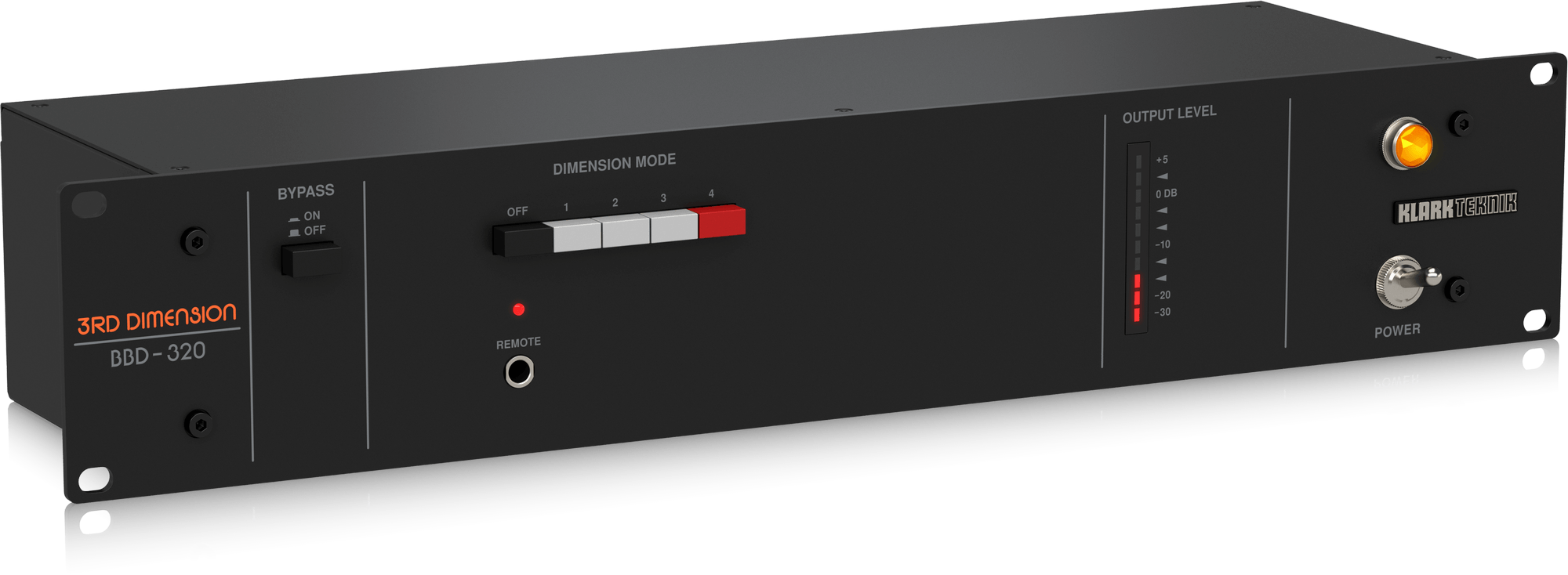 配信機器・PA機器・レコーディング機器 KLARK TEKNIK 3RD DIMENSION BBD-320 Klark Teknik | Product | 3RD DIMENSION BBD-320