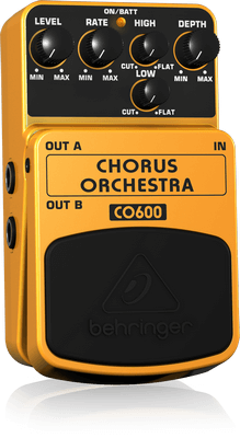 ギター Chorus Orchestra CO600 & Overdrive OD300 Behringer | Product | CO600