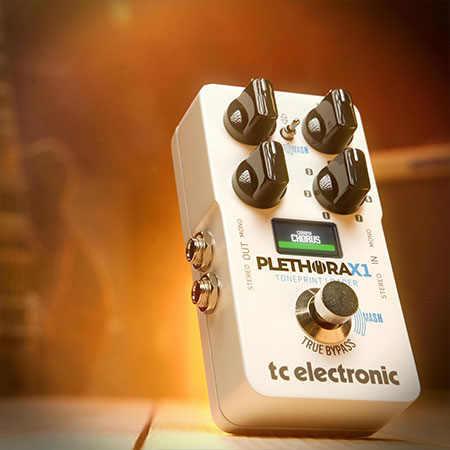 週末値下げ tc electronic plethorax1 マルチエフェクター TC ELECTRONIC/PLETHORA X1 /マルチエフェクター/定番ブランド