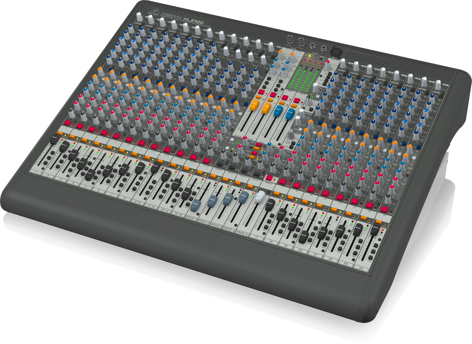 BEHRINGER XENYX  XL2400　24chアナログミキサー Behringer | Product | XL2400