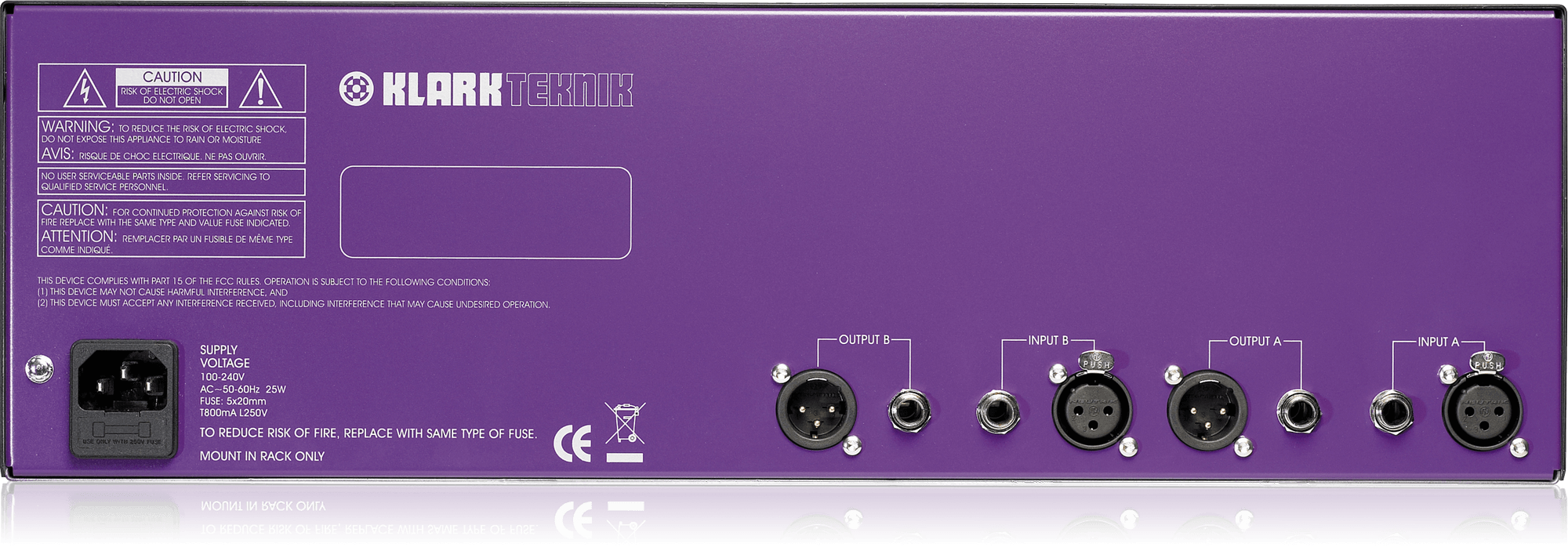 オリジナル Klark Teknik | Product | SQ1G 配信機器・PA機器・レコーディング機器