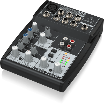 BEHRINGER ( ベリンガー ) XENYX 502S アナログミキサー 送料