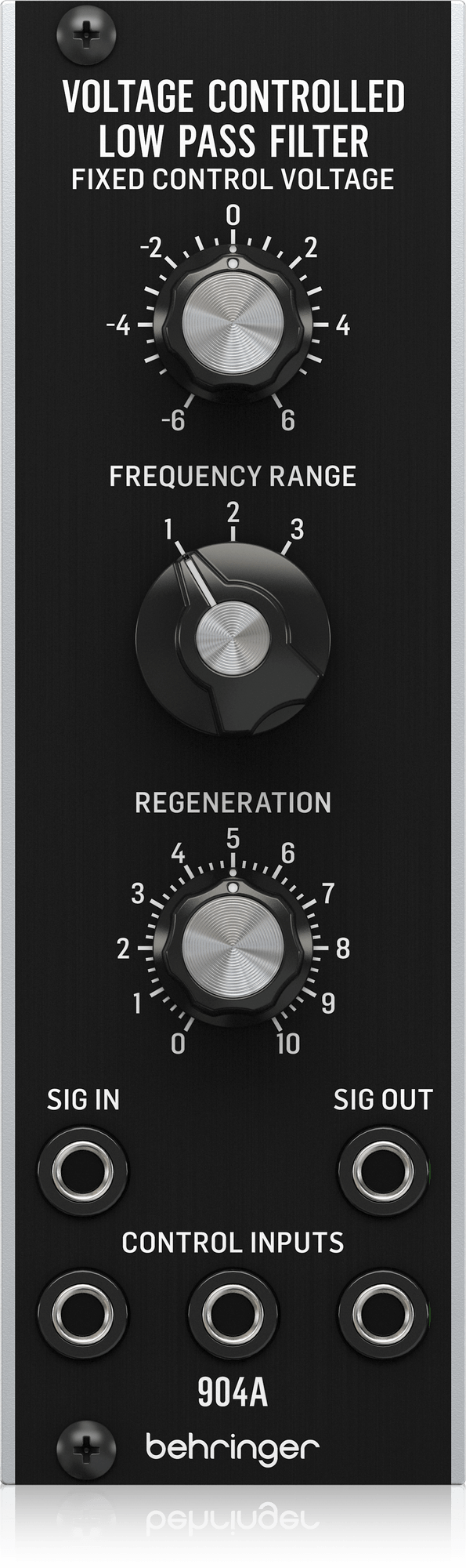 Behringer 904A ローパスフィルター Behringer | Product | 904A VOLTAGE CONTROLLED LOW PASS FILTER