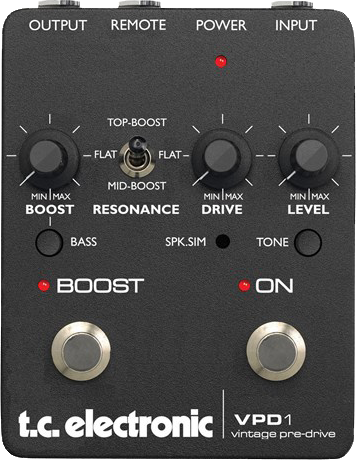 TC Electronic | Product | VPD1 VINTAGE PRE-DRIVE