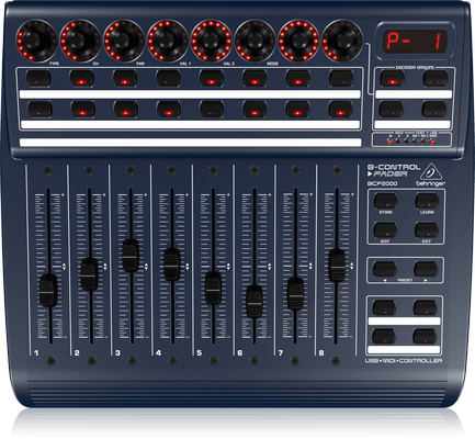 Behringer | Product | BCF2000