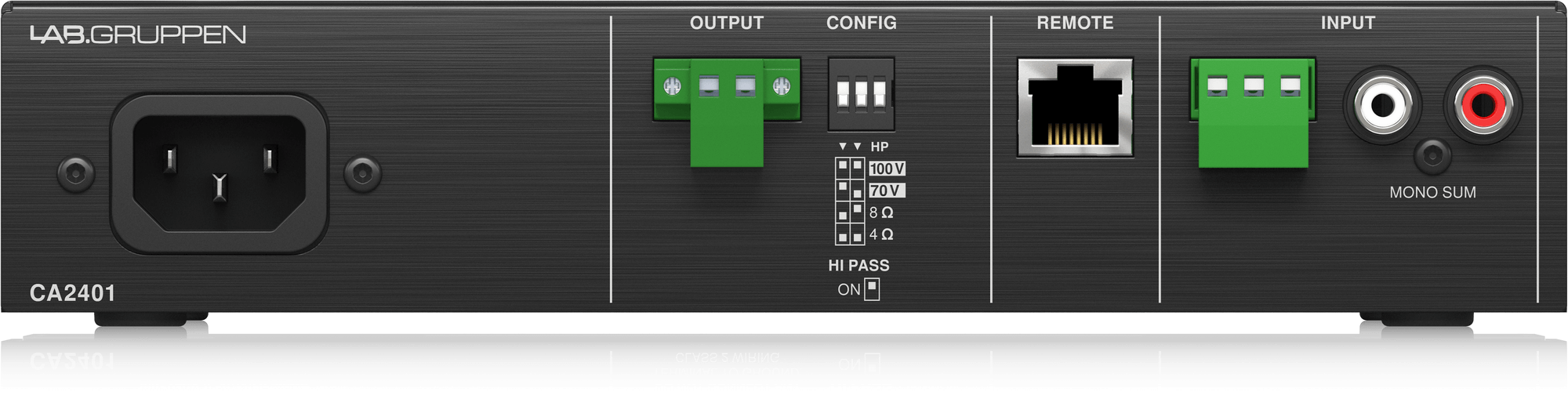 Lab Gruppen | Product | CA2401