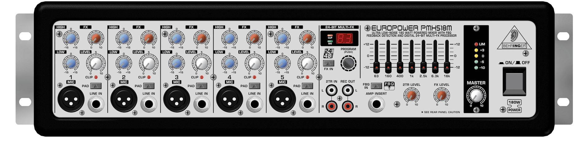 Behringer | Product | PMH518M