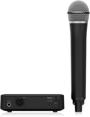 【未使用】ワイヤレスマイク　USBワイヤレスマイク ベリンガー  ULM300 Amazon | ベリンガー ワイヤレスマイク 1チャンネル デジタル2.4