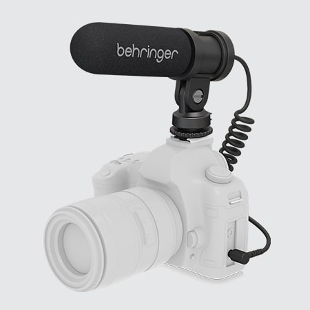 VIDEO MIC X1 – Stereo Camera Microphone
