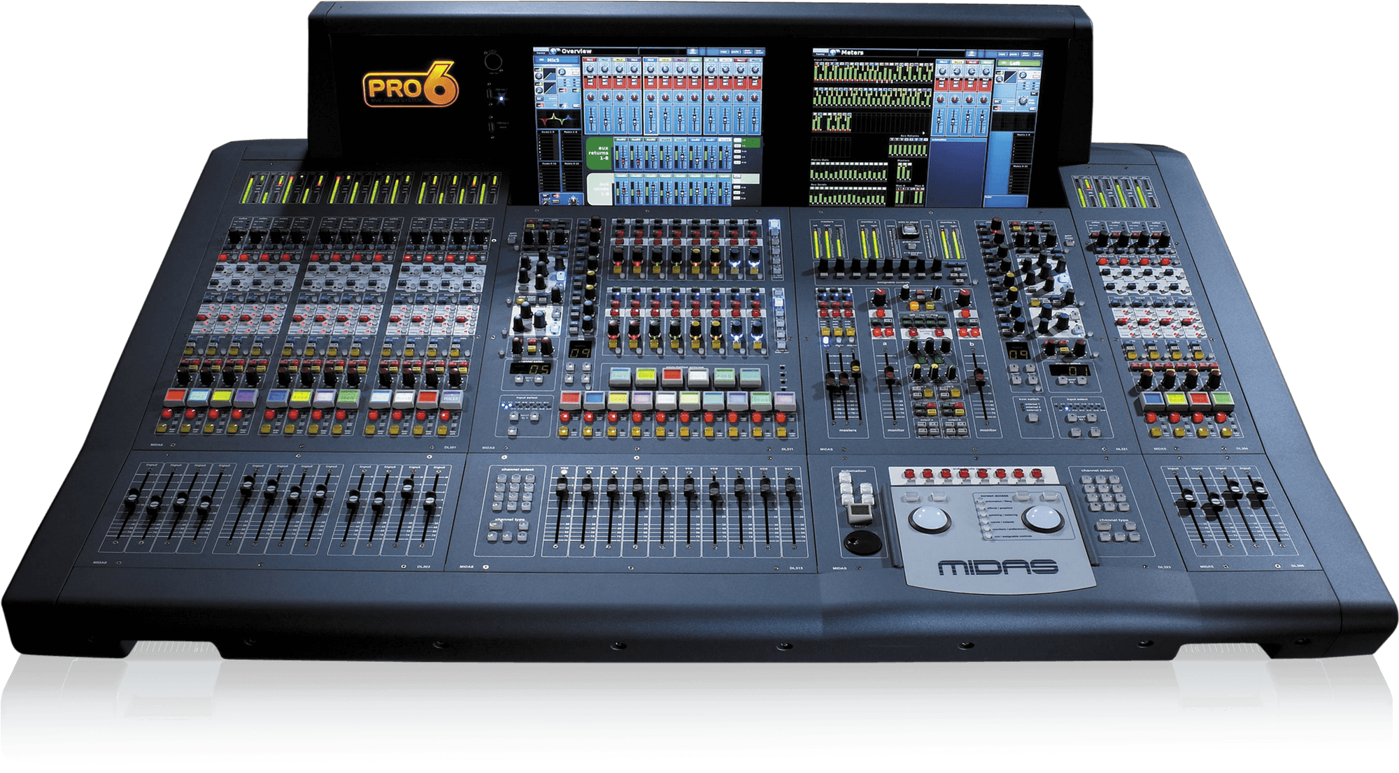 Midas | Product | PRO6-PRO9