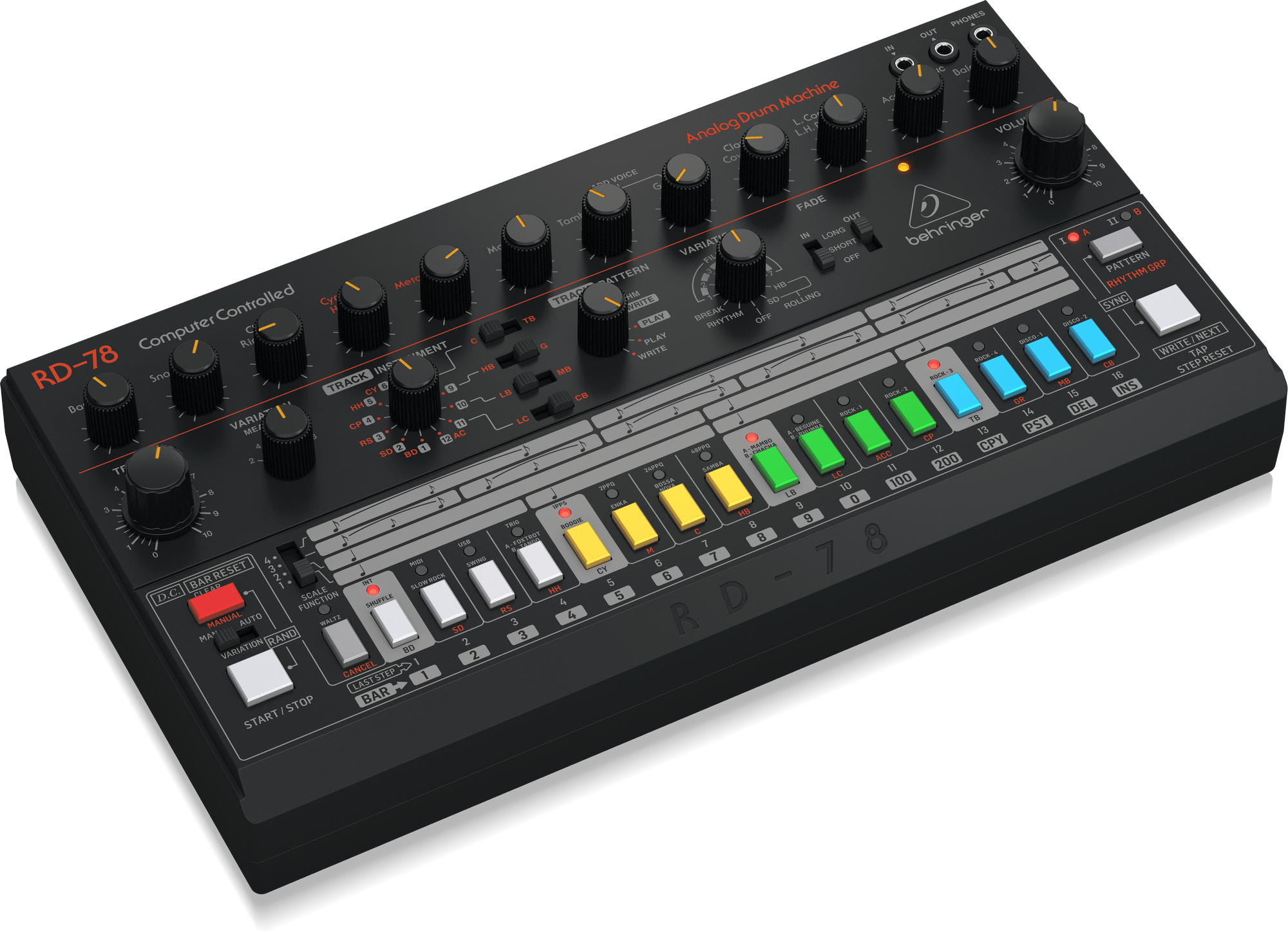 Behringer | Product | RD-78