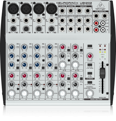 Behringer | Product | UB1202