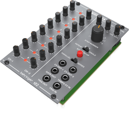 BEHRINGER 182 SEQUENCER アナログシーケンサーモジュール Behringer | Product | 182 SEQUENCER