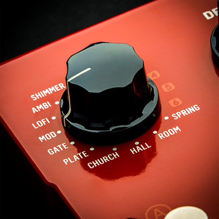 TC Electronic | Product | HALL OF FAME 2 X4 REVERB