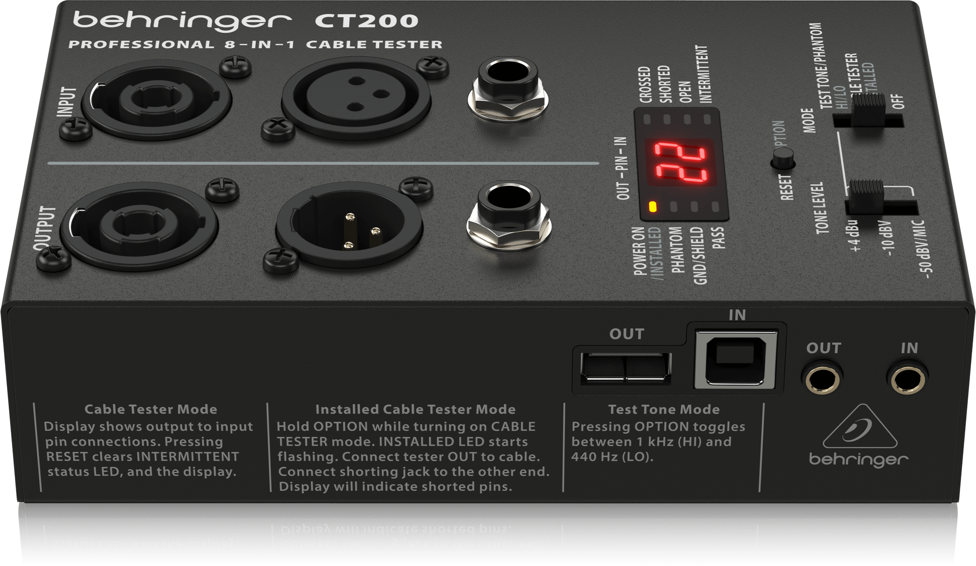 Behringer | Product | CT200