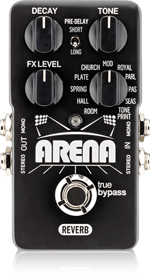 TC Electronic | Product | ARENA REVERB