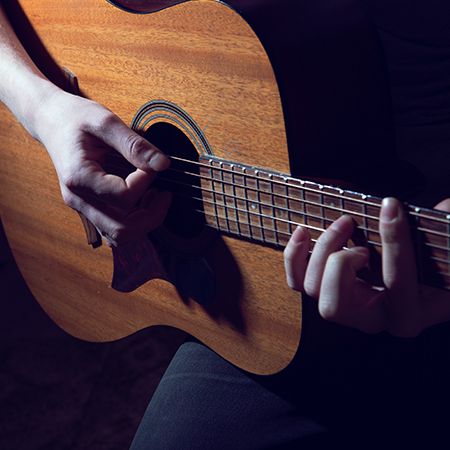 Only the Voice of your Instrument