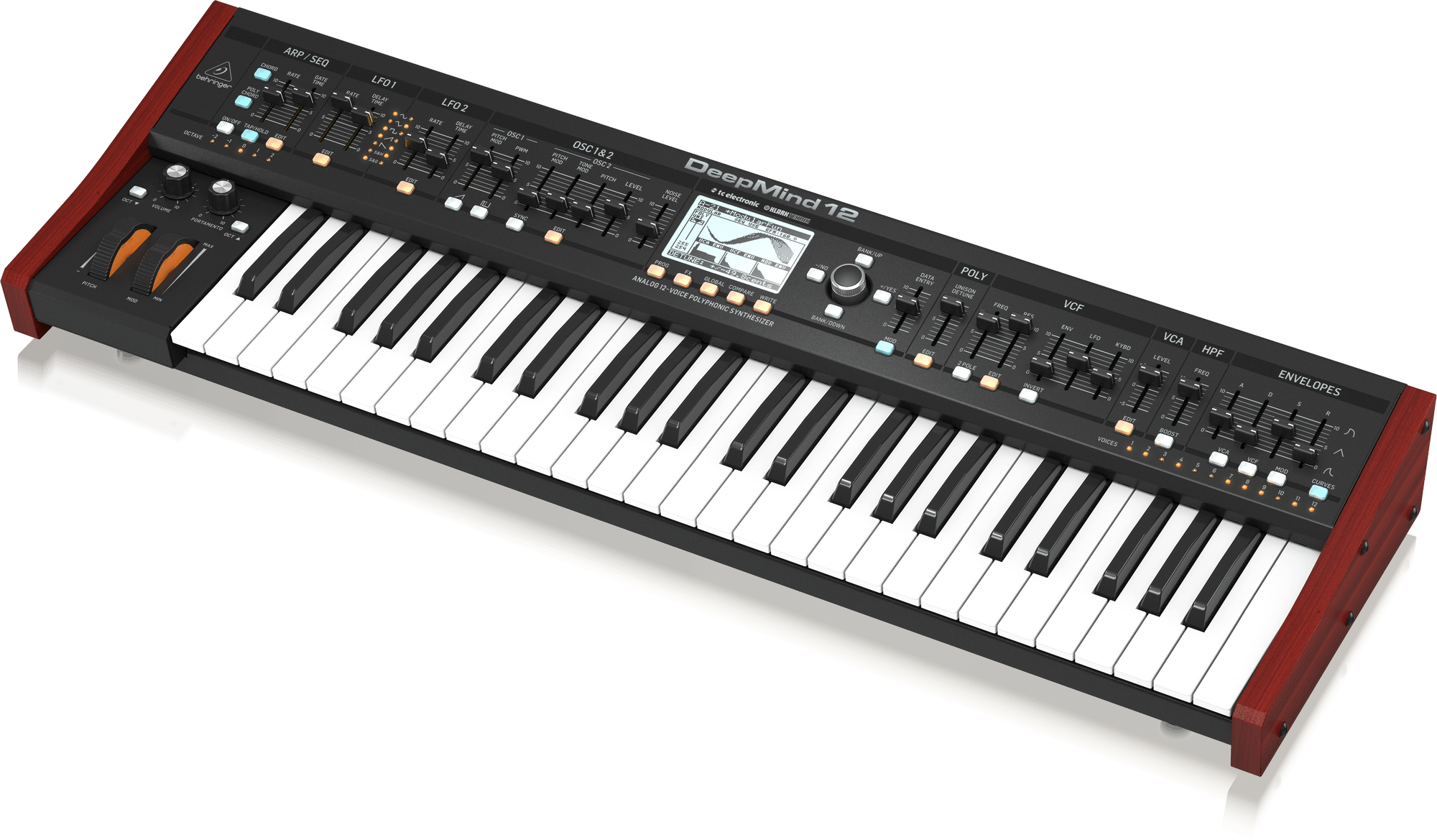 Amazon.com: Behringer DeepMind 12D 12-voice Analog Desktop