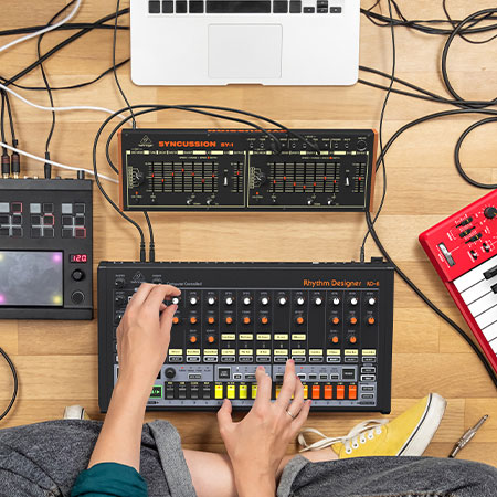 Behringer | Product | SYNCUSSION SY-1