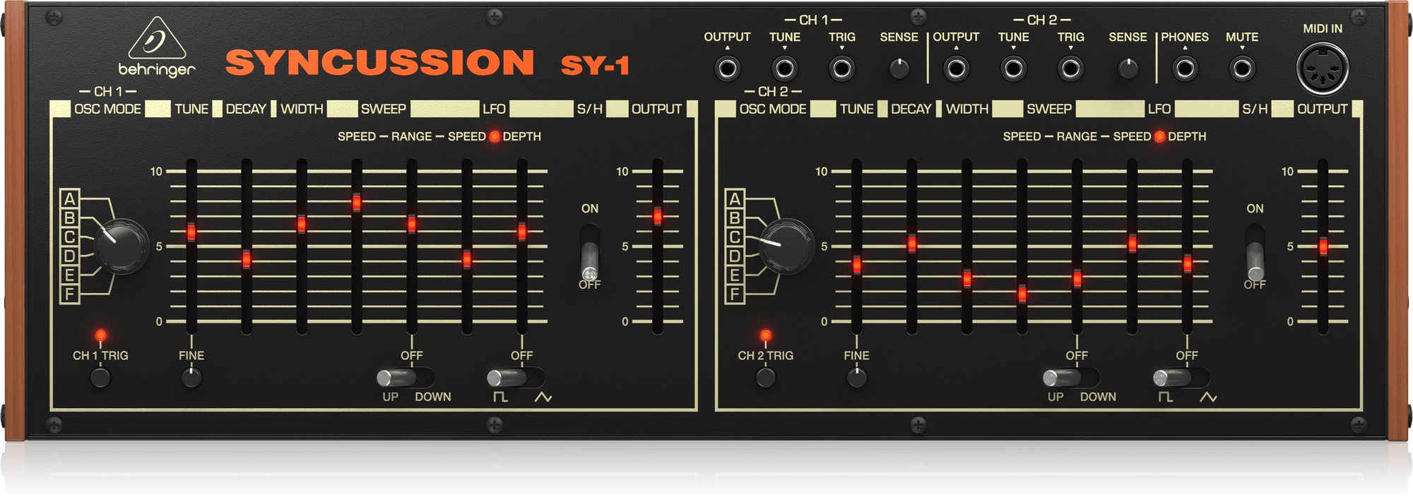 鍵盤楽器 Behringer SYNCUSSION SY-1 Behringer | Product | SYNCUSSION SY-1